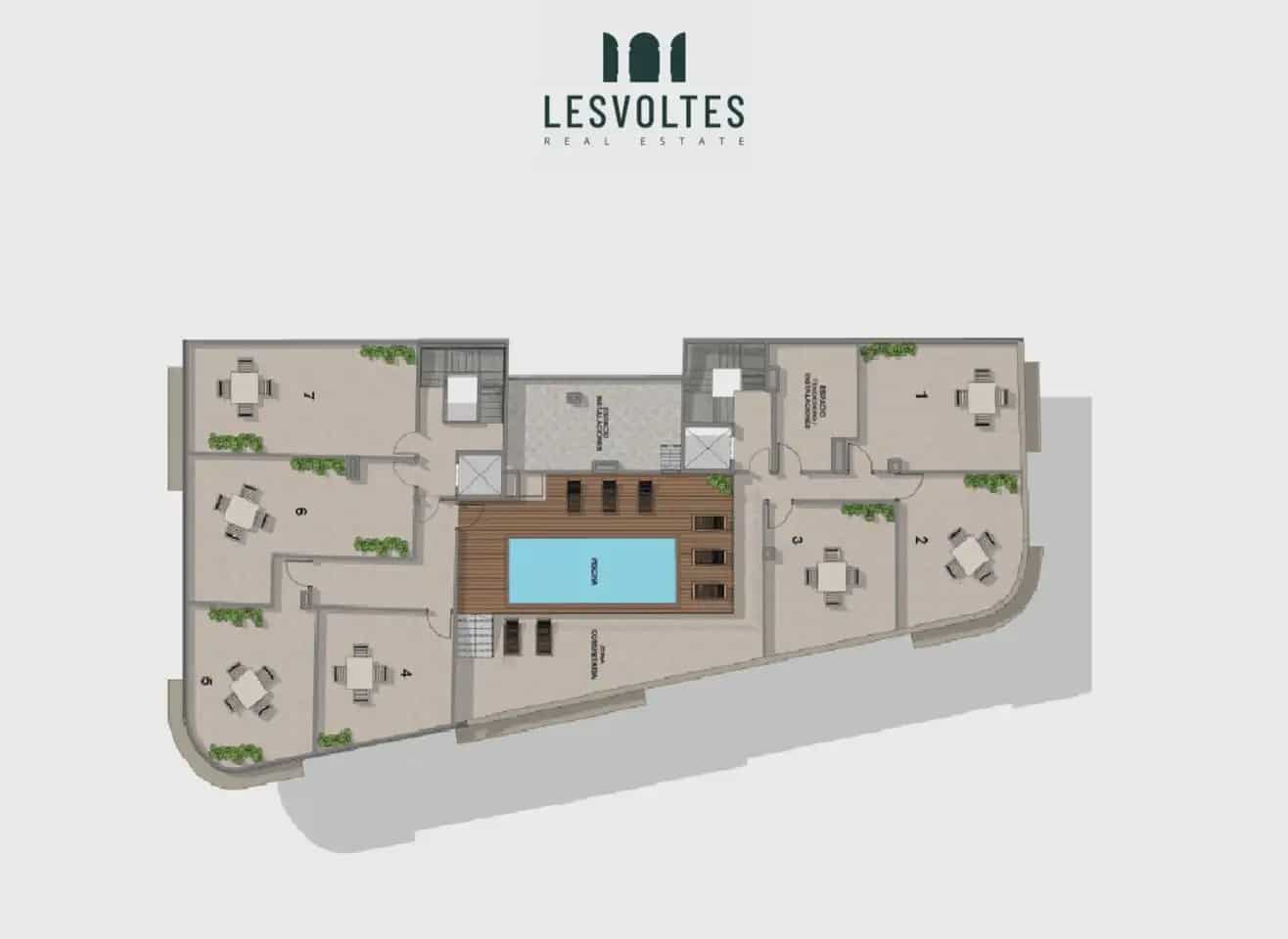 3 soveværelse Lejlighed til salg i Palafrugell med swimmingpool garage - € 250.000 (Ref: 10081863)