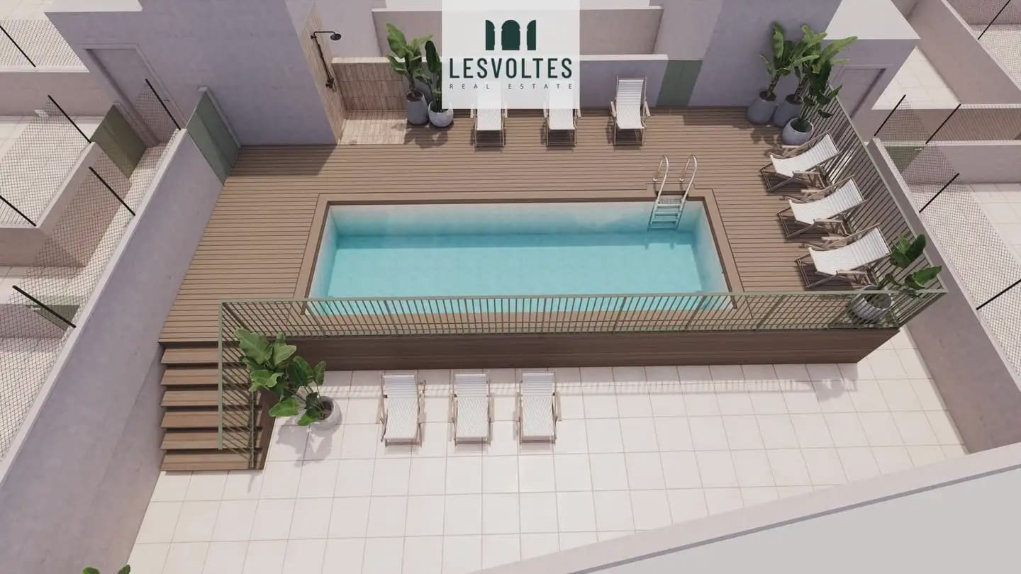 3 soveværelse Lejlighed til salg i Palafrugell med swimmingpool garage - € 250.000 (Ref: 10081863)