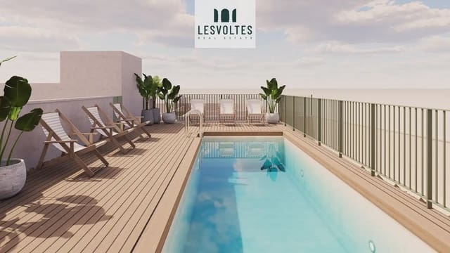 3 chambre Appartement à vendre à Palafrugell avec piscine garage - 250 000 € (Ref: 10081863)
