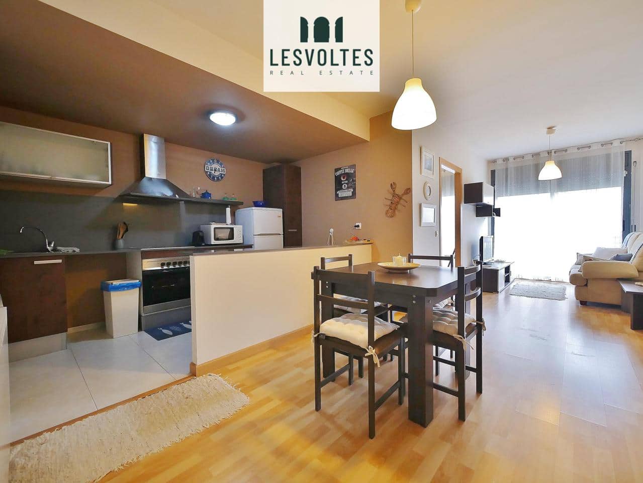 2 bedroom Flat for sale in Palafrugell with garage - € 175,000 (Ref: 10081867)