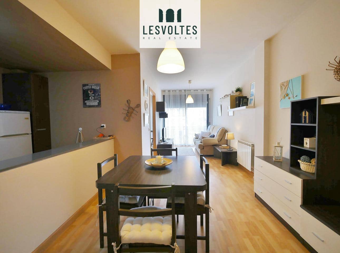 2 bedroom Flat for sale in Palafrugell with garage - € 175,000 (Ref: 10081867)