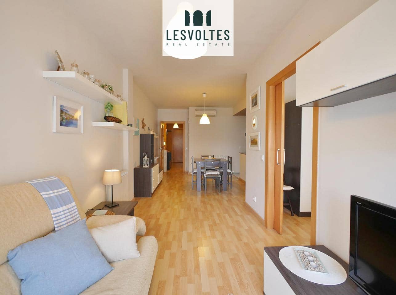 2 bedroom Flat for sale in Palafrugell with garage - € 175,000 (Ref: 10081867)