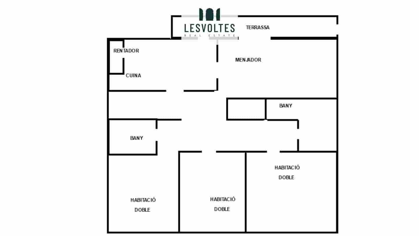 4 bedroom Flat for sale in La Bisbal d'Emporda - € 187,000 (Ref: 10081874)