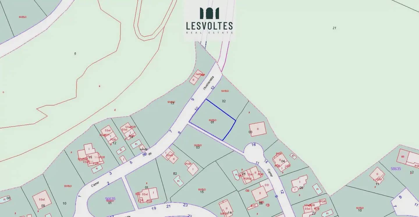 Bauplatz zu verkaufen in Calonge i Sant Antoni - 39.000 € (Ref: 10081875)