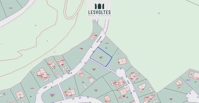 Bauplatz zu verkaufen in Calonge i Sant Antoni - 39.000 € (Ref: 10081875)