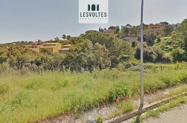 Tontti myytävänä paikassa Begur - 90 000 € (Ref: 10081879)