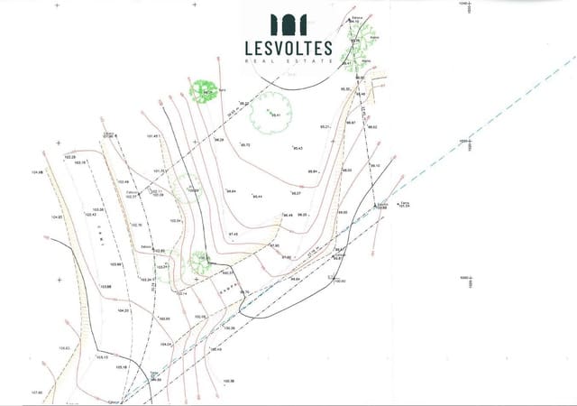 Terreno Non Edificato in vendita in Begur - 90.000 € (Rif: 10081879)