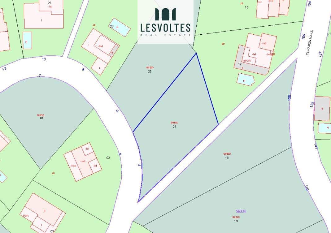 Undeveloped Land for sale in Begur - € 90,000 (Ref: 10081879)