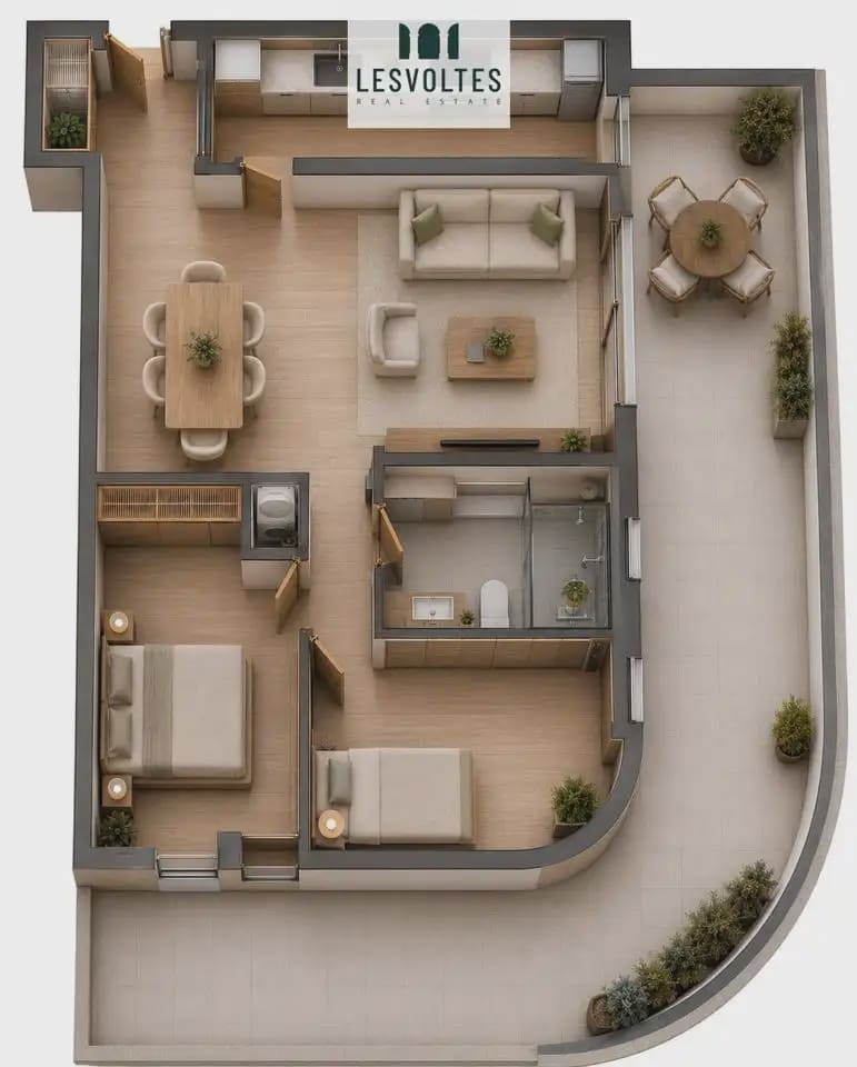 1 sypialnia Mieszkanie na sprzedaż w Palafrugell z garażem - 160 000 € (Ref: 10081881)