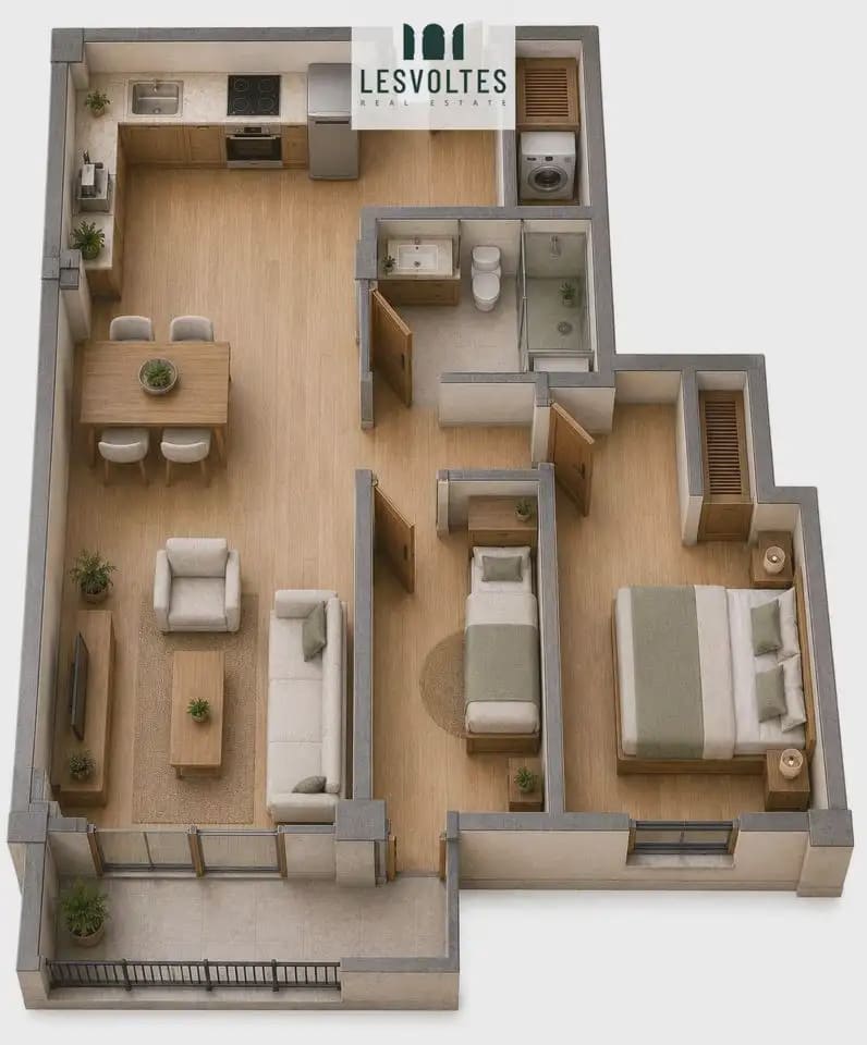 1 sypialnia Mieszkanie na sprzedaż w Palafrugell z garażem - 160 000 € (Ref: 10081881)