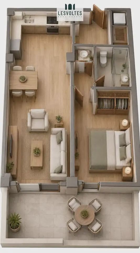 1 sypialnia Mieszkanie na sprzedaż w Palafrugell z garażem - 160 000 € (Ref: 10081881)