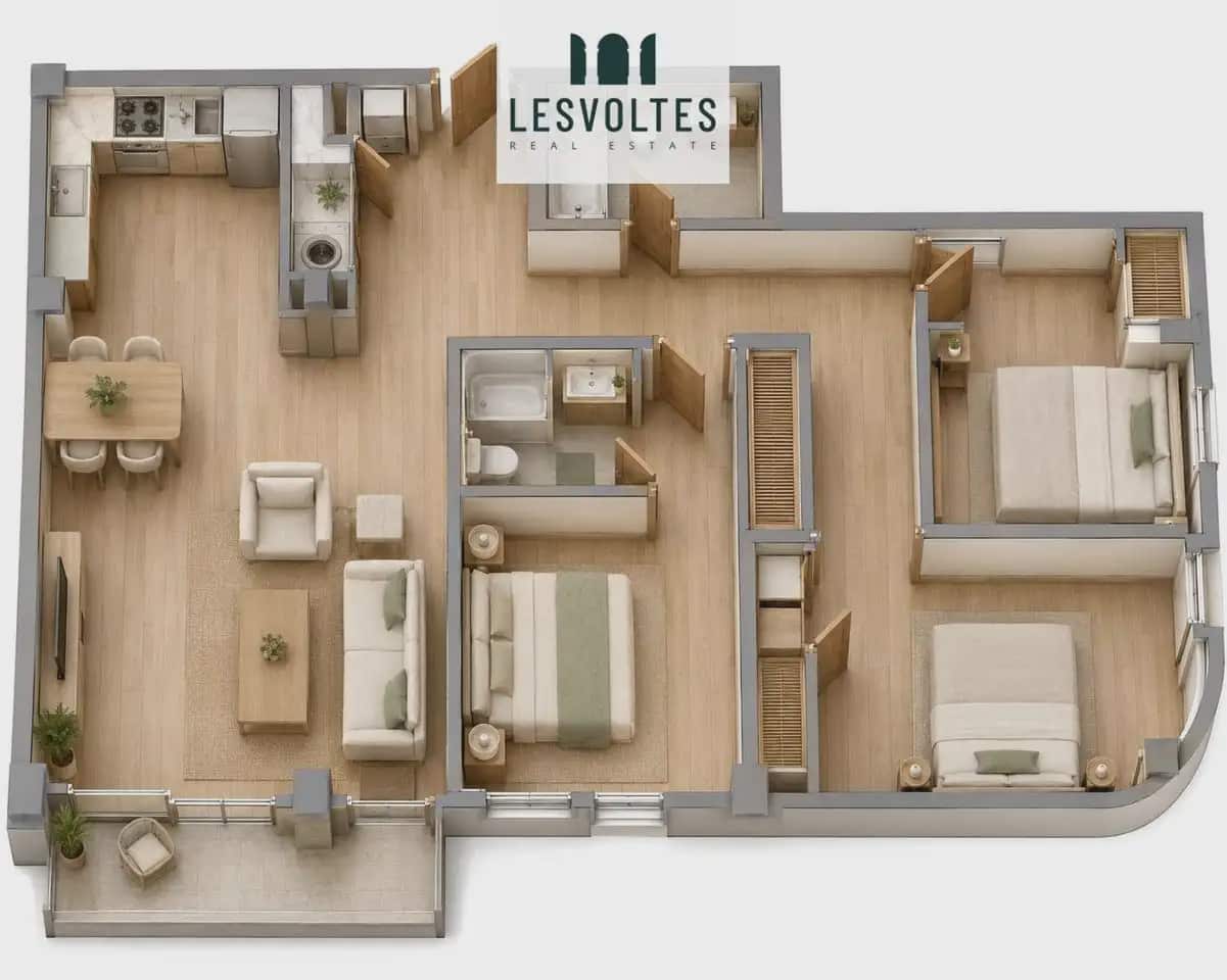 1 sypialnia Mieszkanie na sprzedaż w Palafrugell z garażem - 160 000 € (Ref: 10081881)
