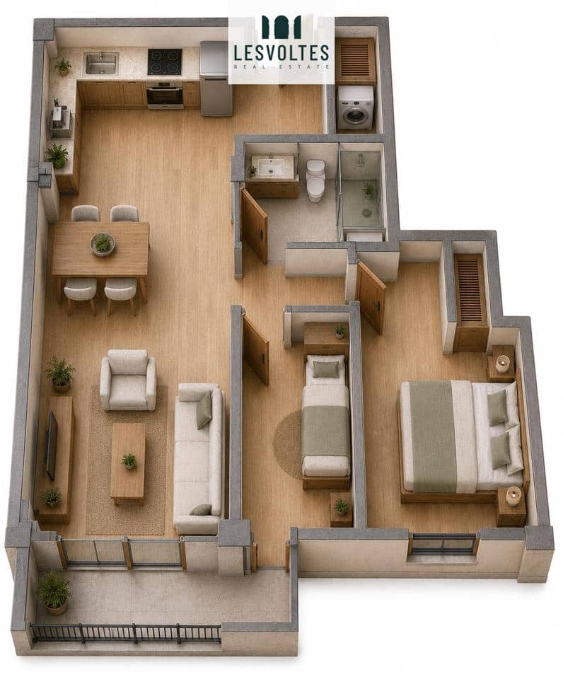 1 bedroom Flat for sale in Palafrugell with garage - € 160,000 (Ref: 10081881)