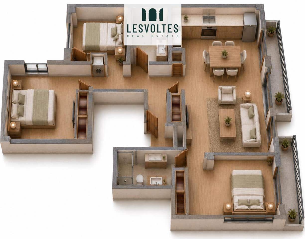 1 bedroom Flat for sale in Palafrugell with garage - € 160,000 (Ref: 10081881)