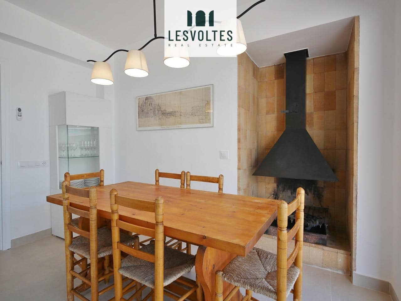 3 camera da letto Appartamento da affittare in Tamariu con garage - 1.100 € (Rif: 10081890)