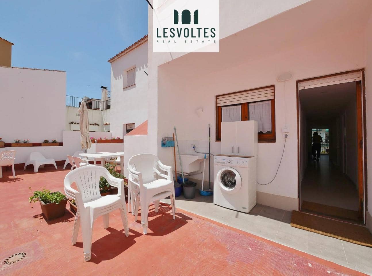 3 camera da letto Appartamento da affittare in Tamariu con garage - 1.100 € (Rif: 10081890)