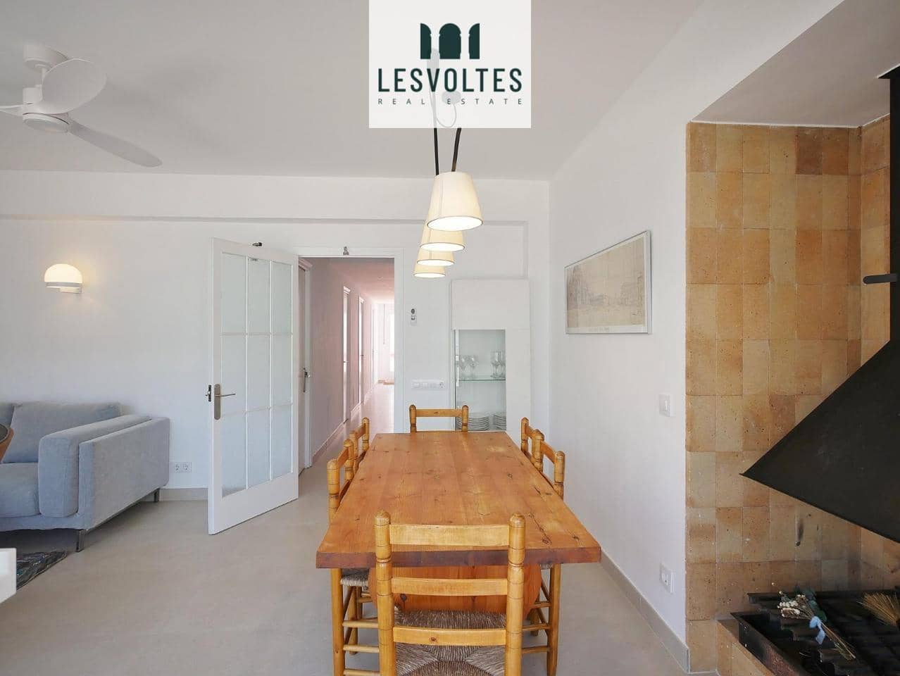3 camera da letto Appartamento da affittare in Tamariu con garage - 1.100 € (Rif: 10081890)