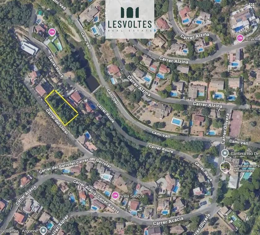 Byggegrund til salg i Calonge i Sant Antoni - € 105.000 (Ref: 10081893)