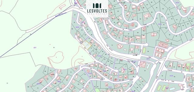 Grunde uden byggetilladelser til salg i Calonge i Sant Antoni - € 105.000 (Ref: 10081893)