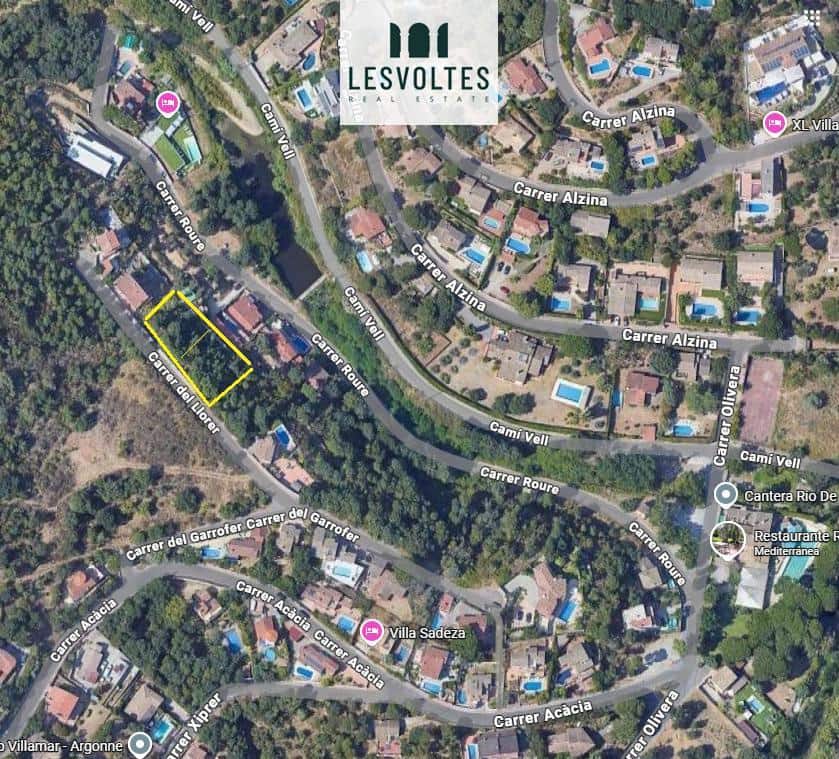 Undeveloped Land for sale in Calonge i Sant Antoni - € 105,000 (Ref: 10081893)