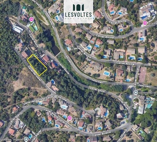 Grunde uden byggetilladelser til salg i Calonge i Sant Antoni - € 105.000 (Ref: 10081893)