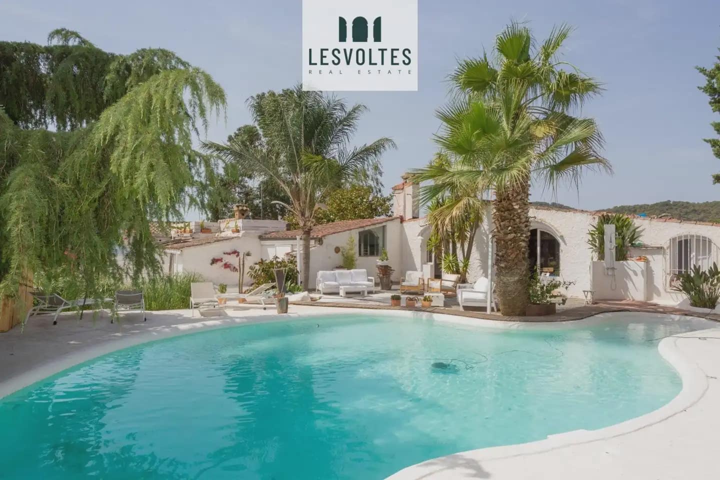 5 chambre Finca/Maison de Campagne à vendre à Mont-ras avec piscine - 2 500 000 € (Ref: 10081902)