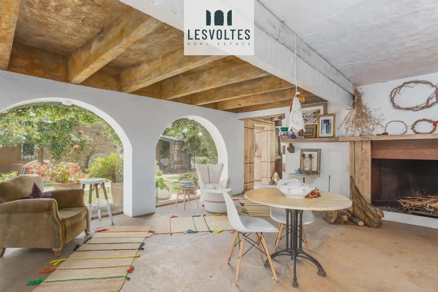 5 chambre Finca/Maison de Campagne à vendre à Mont-ras avec piscine - 2 500 000 € (Ref: 10081902)