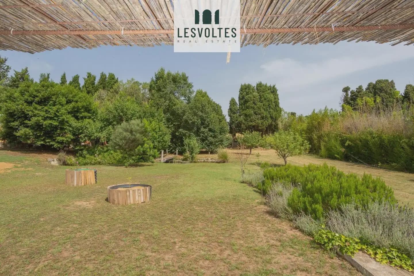 5 chambre Finca/Maison de Campagne à vendre à Mont-ras avec piscine - 2 500 000 € (Ref: 10081902)