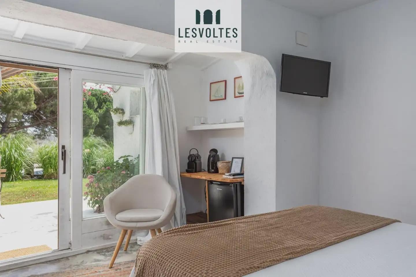 5 chambre Finca/Maison de Campagne à vendre à Mont-ras avec piscine - 2 500 000 € (Ref: 10081902)