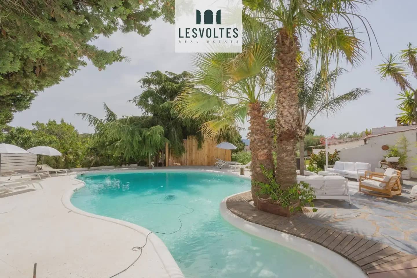 5 chambre Finca/Maison de Campagne à vendre à Mont-ras avec piscine - 2 500 000 € (Ref: 10081902)