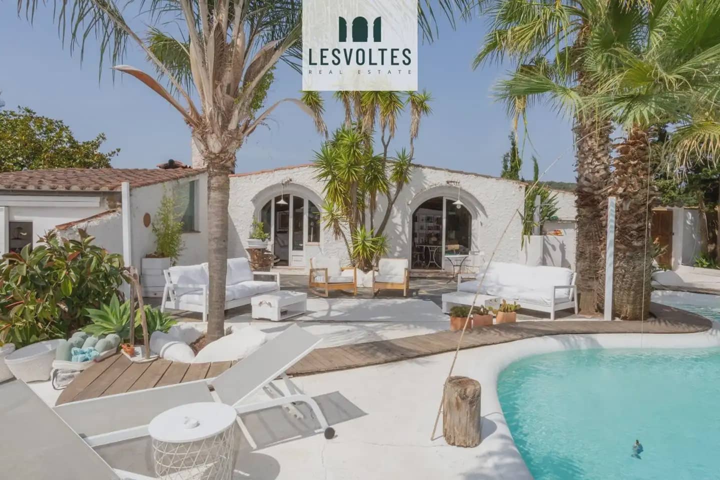 5 chambre Finca/Maison de Campagne à vendre à Mont-ras avec piscine - 2 500 000 € (Ref: 10081902)