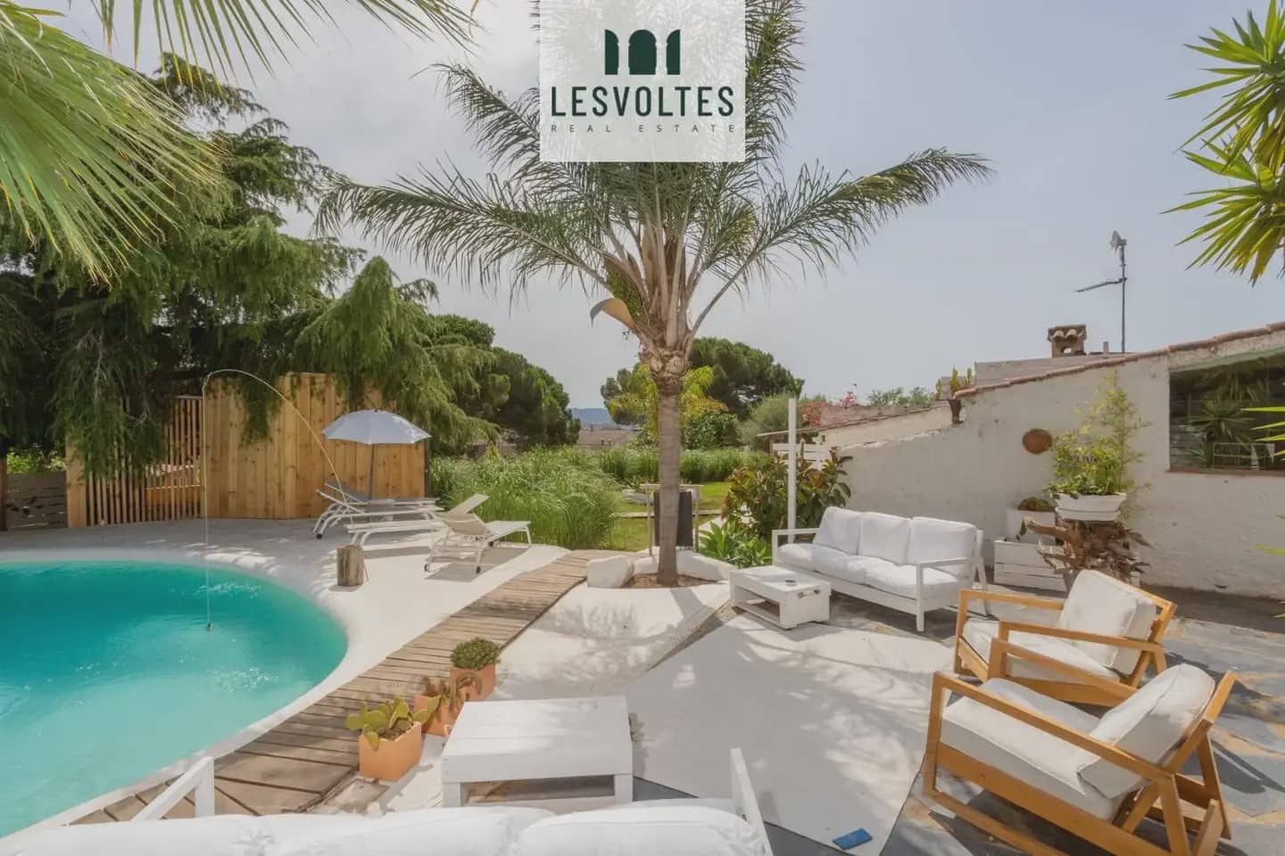 5 chambre Finca/Maison de Campagne à vendre à Mont-ras avec piscine - 2 500 000 € (Ref: 10081902)