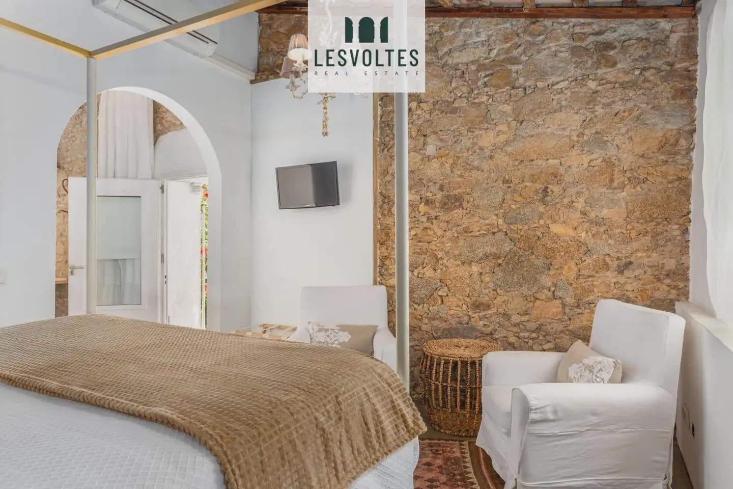 5 chambre Finca/Maison de Campagne à vendre à Mont-ras avec piscine - 2 500 000 € (Ref: 10081902)