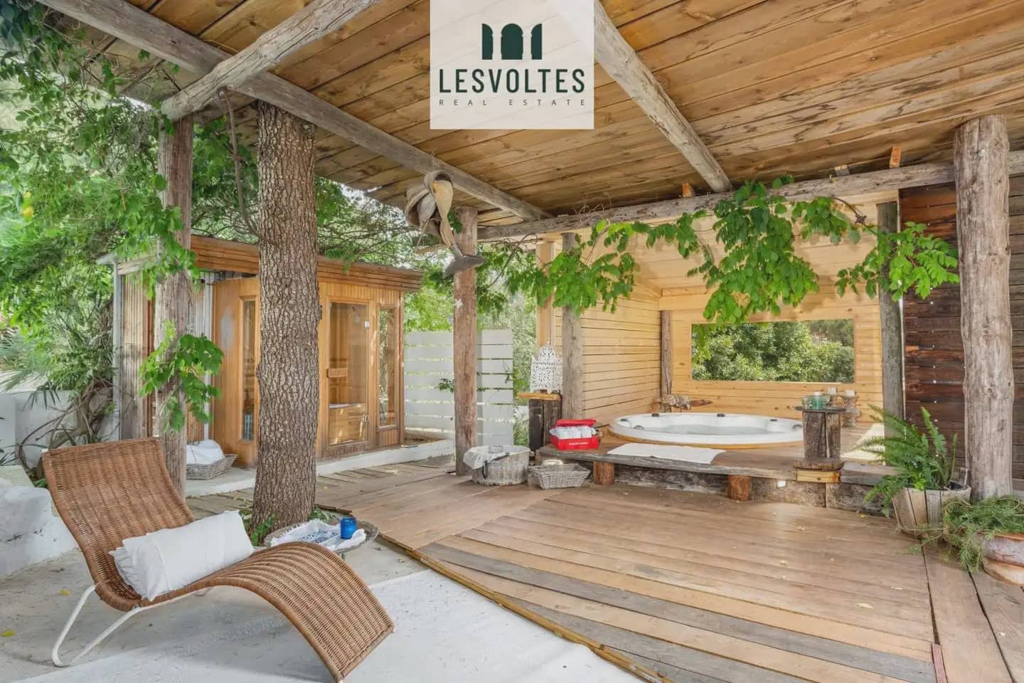 5 chambre Finca/Maison de Campagne à vendre à Mont-ras avec piscine - 2 500 000 € (Ref: 10081902)