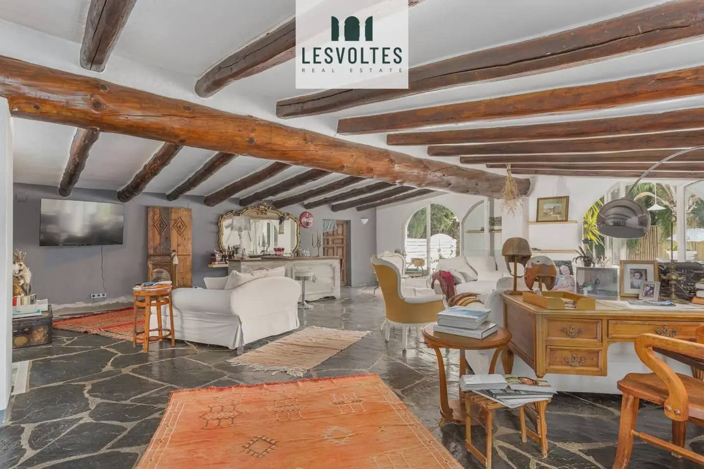 5 chambre Finca/Maison de Campagne à vendre à Mont-ras avec piscine - 2 500 000 € (Ref: 10081902)