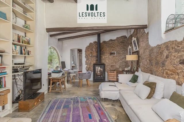 5 chambre Finca/Maison de Campagne à vendre à Mont-ras avec piscine - 2 500 000 € (Ref: 10081902)