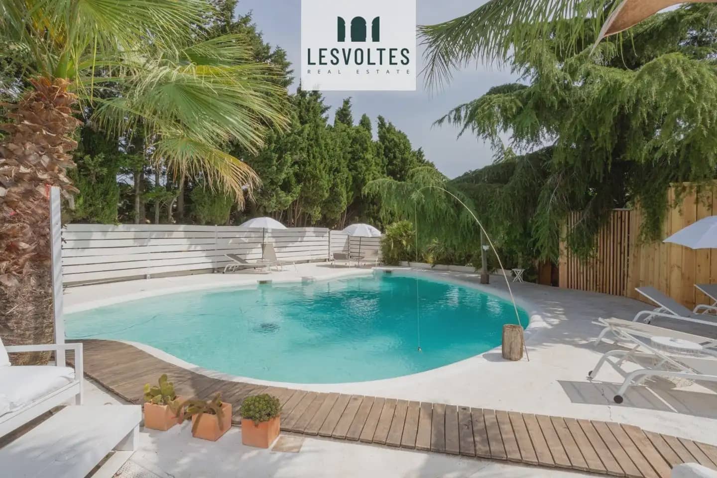 5 chambre Finca/Maison de Campagne à vendre à Mont-ras avec piscine - 2 500 000 € (Ref: 10081902)