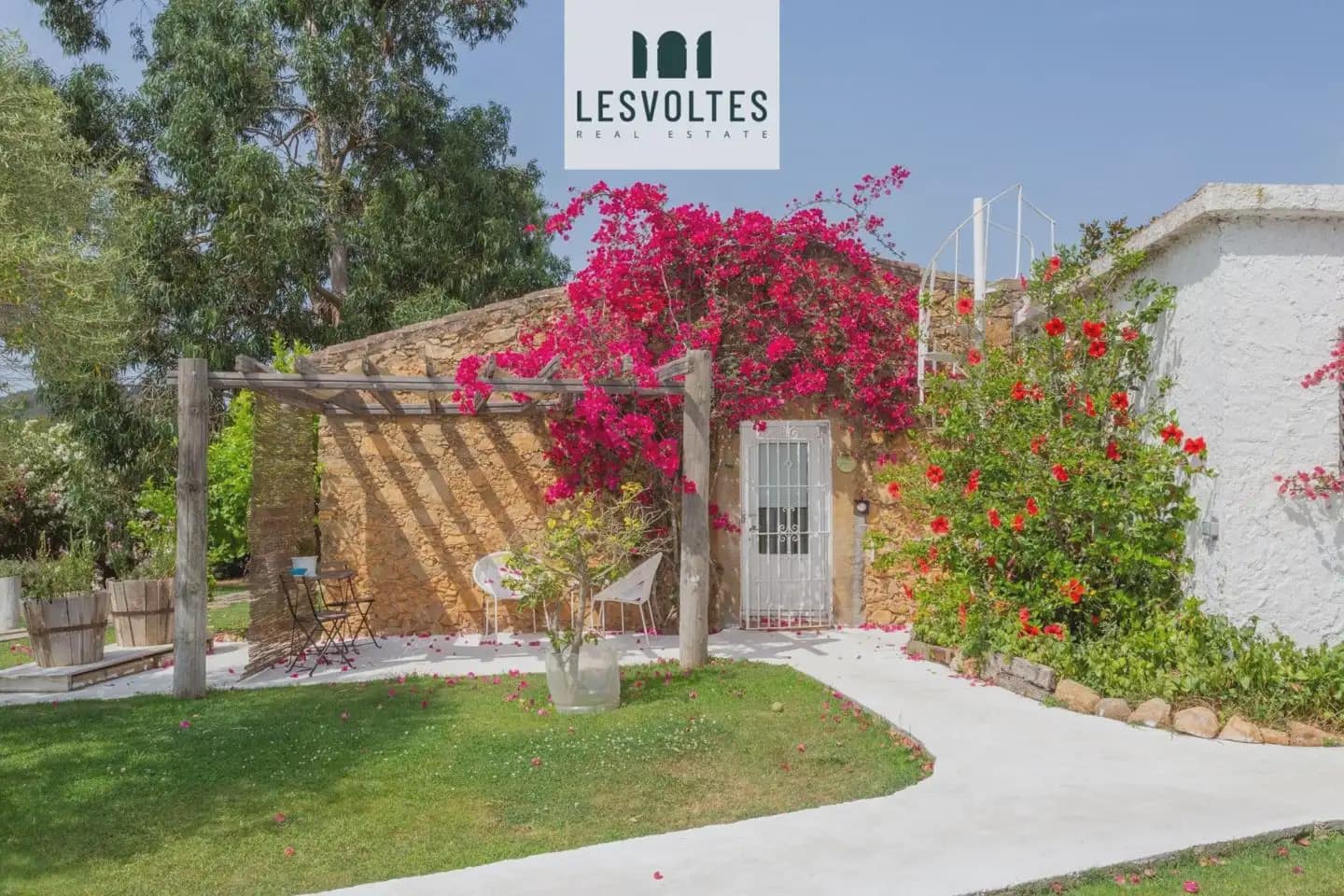 5 chambre Finca/Maison de Campagne à vendre à Mont-ras avec piscine - 2 500 000 € (Ref: 10081902)