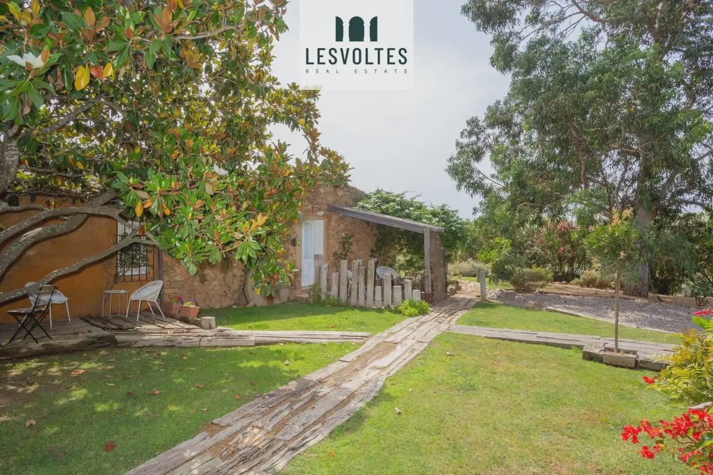 5 chambre Finca/Maison de Campagne à vendre à Mont-ras avec piscine - 2 500 000 € (Ref: 10081902)