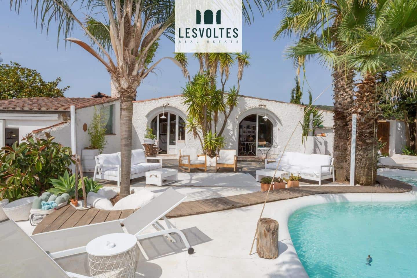 5 bedroom Villa for sale in Mont-ras with pool - € 2,500,000 (Ref: 10081902)