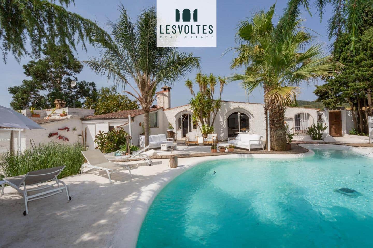 5 bedroom Villa for sale in Mont-ras with pool - € 2,500,000 (Ref: 10081902)