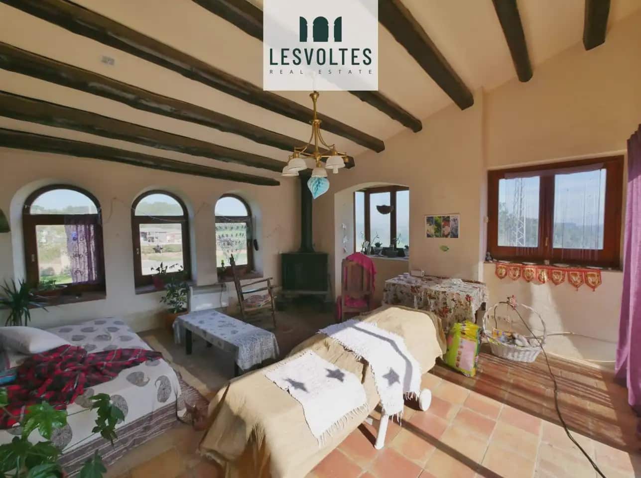 4 chambre Finca/Maison de Campagne à vendre à Rupia avec garage - 1 000 000 € (Ref: 10081903)