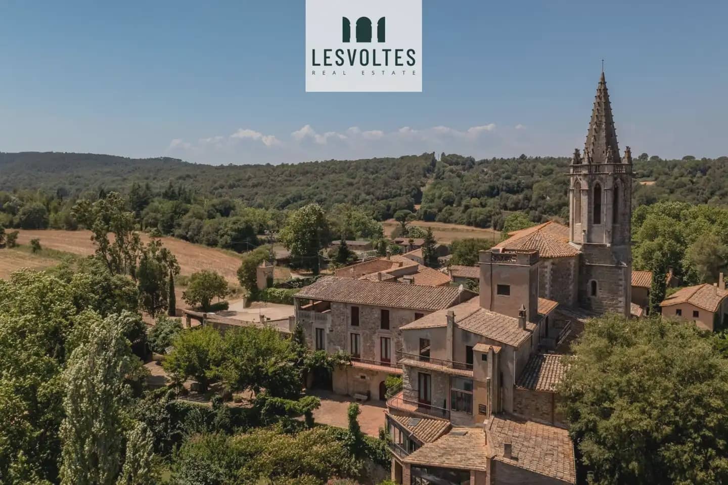 7 chambre Finca/Maison de Campagne à vendre à Sant Marti Vell avec garage - 3 800 000 € (Ref: 10081906)