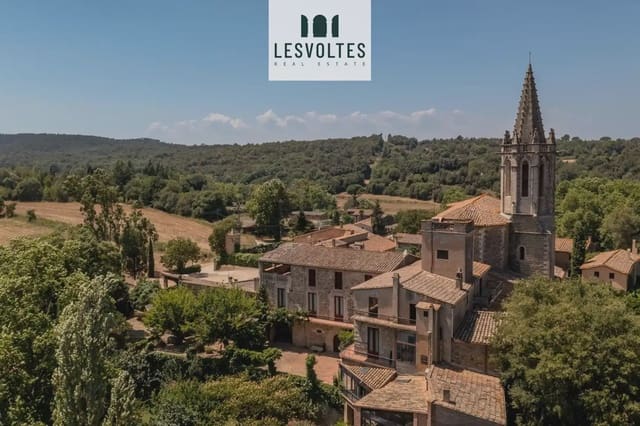 7 chambre Finca/Maison de Campagne à vendre à Sant Martí Vell avec garage - 3 800 000 € (Ref: 10081906)