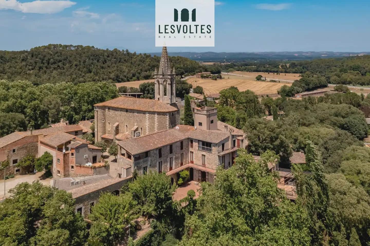 7 chambre Finca/Maison de Campagne à vendre à Sant Marti Vell avec garage - 3 800 000 € (Ref: 10081906)