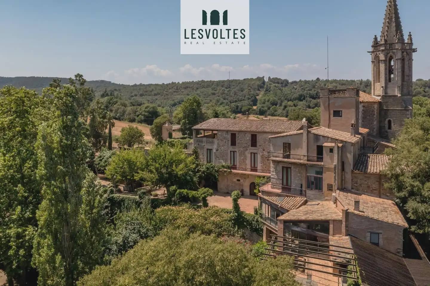 7 chambre Finca/Maison de Campagne à vendre à Sant Marti Vell avec garage - 3 800 000 € (Ref: 10081906)