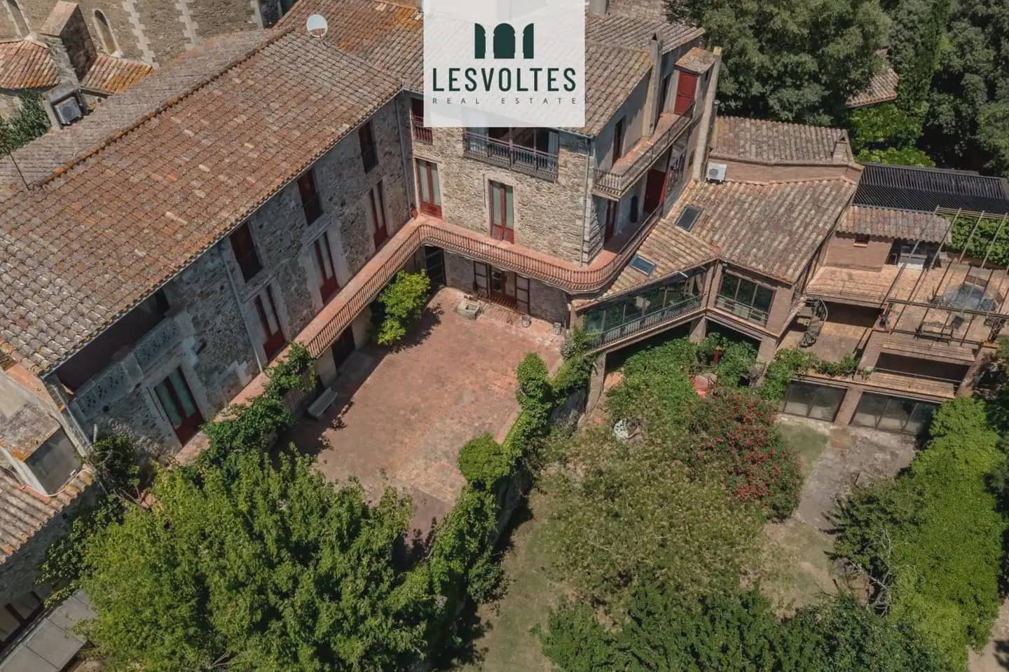 7 chambre Finca/Maison de Campagne à vendre à Sant Marti Vell avec garage - 3 800 000 € (Ref: 10081906)
