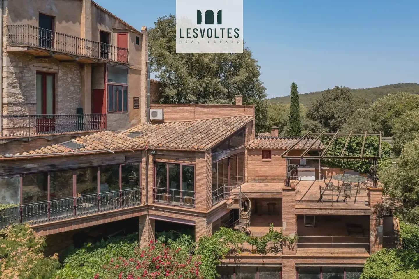 7 chambre Finca/Maison de Campagne à vendre à Sant Marti Vell avec garage - 3 800 000 € (Ref: 10081906)