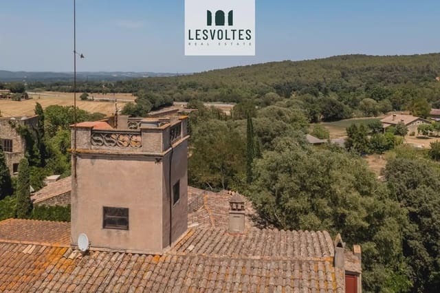 7 chambre Finca/Maison de Campagne à vendre à Sant Martí Vell avec garage - 3 800 000 € (Ref: 10081906)