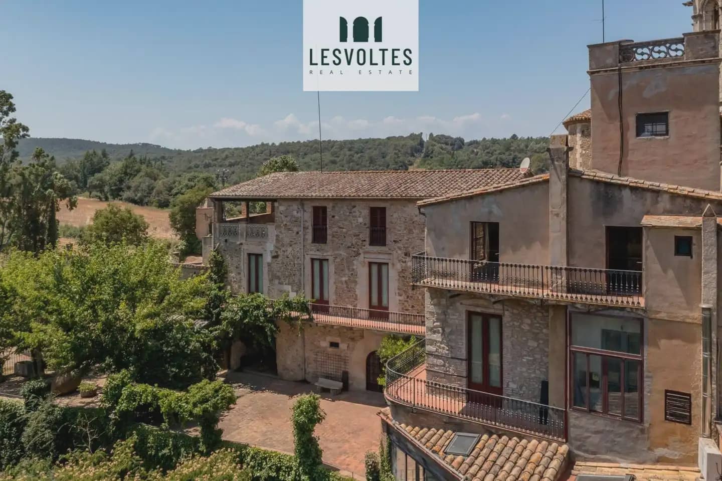 7 chambre Finca/Maison de Campagne à vendre à Sant Marti Vell avec garage - 3 800 000 € (Ref: 10081906)